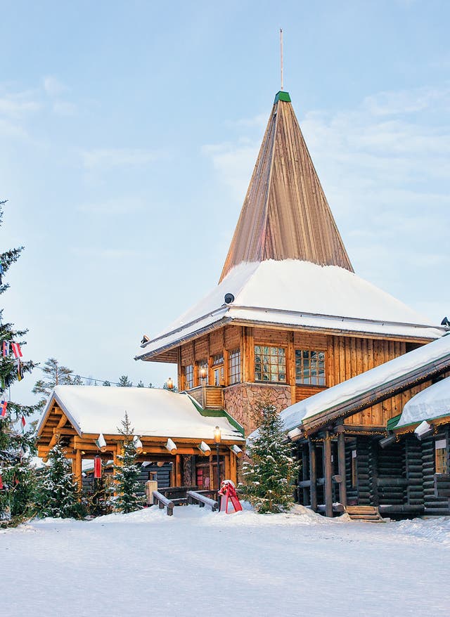 Santa Claus Village