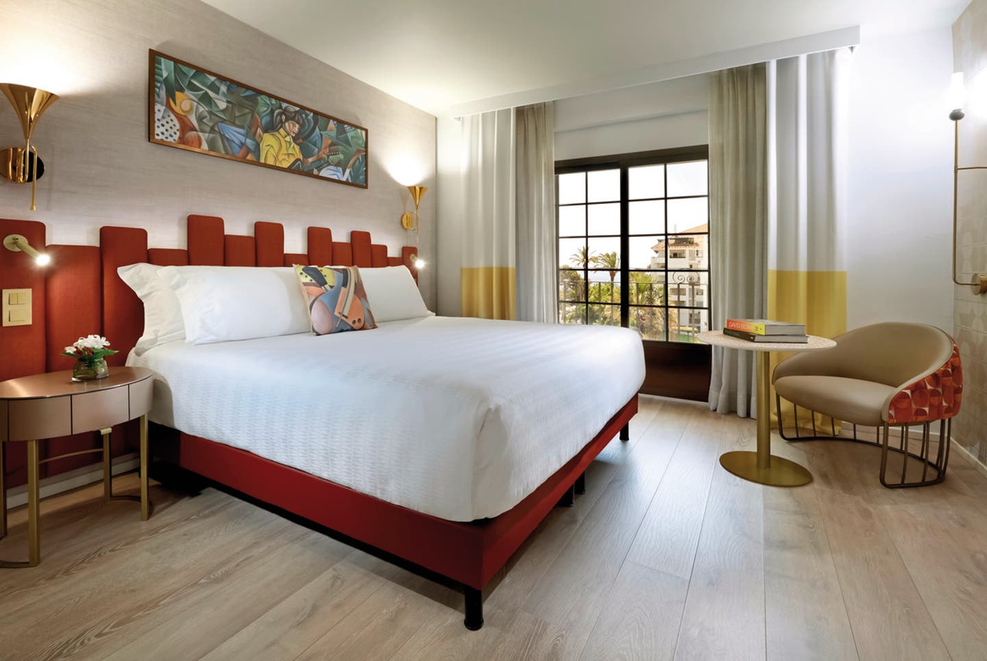Wohnbeispiel Doppelzimmer