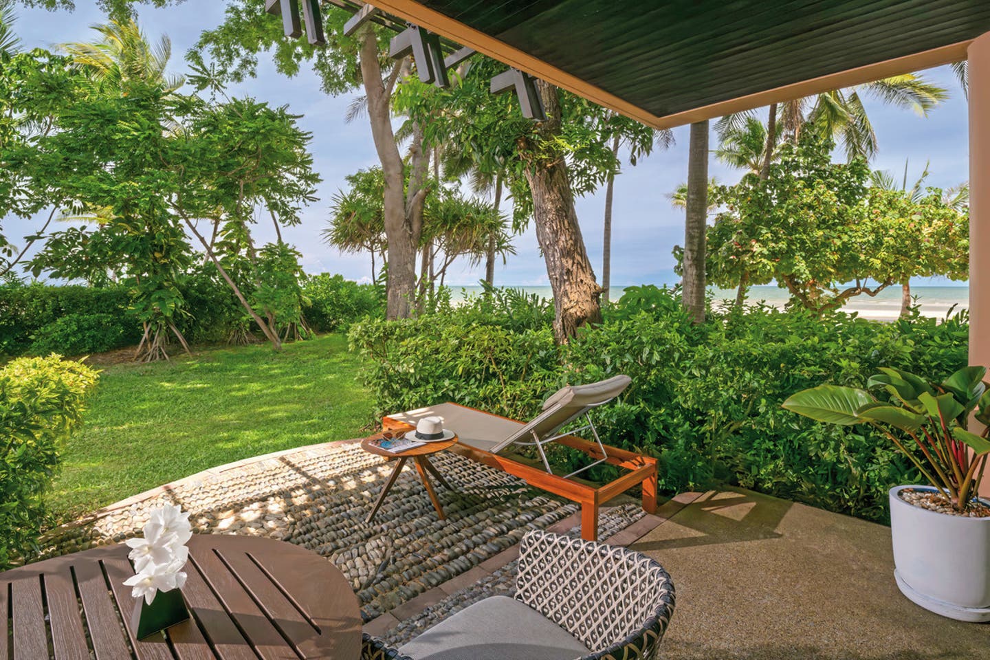 Wohnbeispiel Deluxe Sea View Terrace