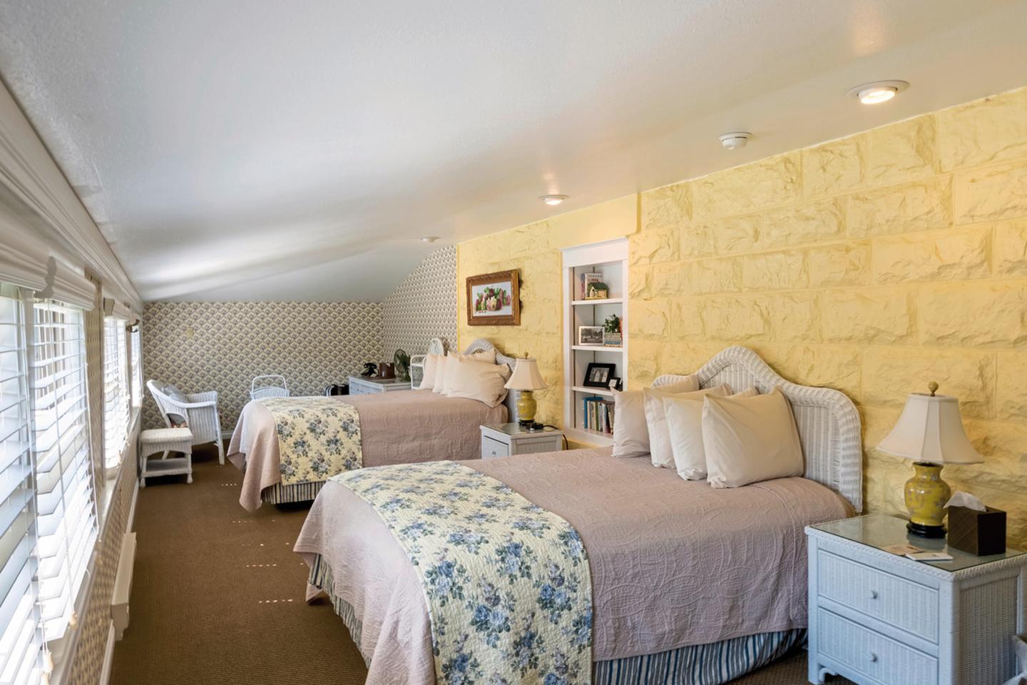 Wohnbeispiel Ranch House, 2 Queen