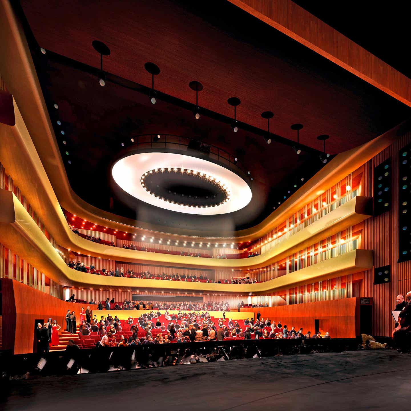 Musiktheater in Linz