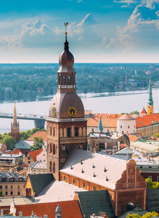 Baltische Hauptstädte