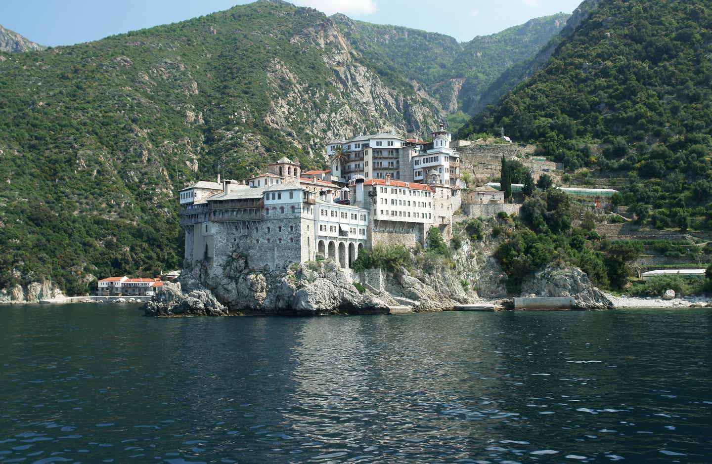 Chalkidiki Sehenswürdigkeiten: Mount Athos auf Athos-Insel