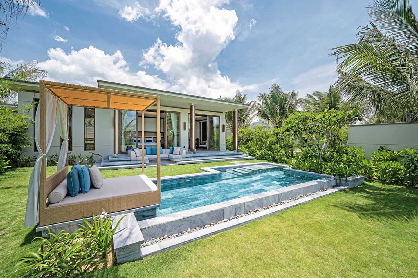 Wohnbeispiel Garden Pool Villa