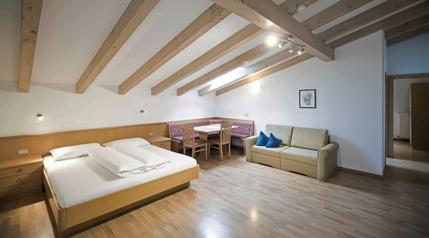 Wohnbeispiel Appartement A+B