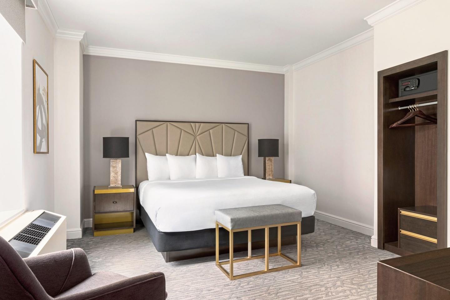 Wohnbeispiel Standard Room, 1 Room - 1 King Bed