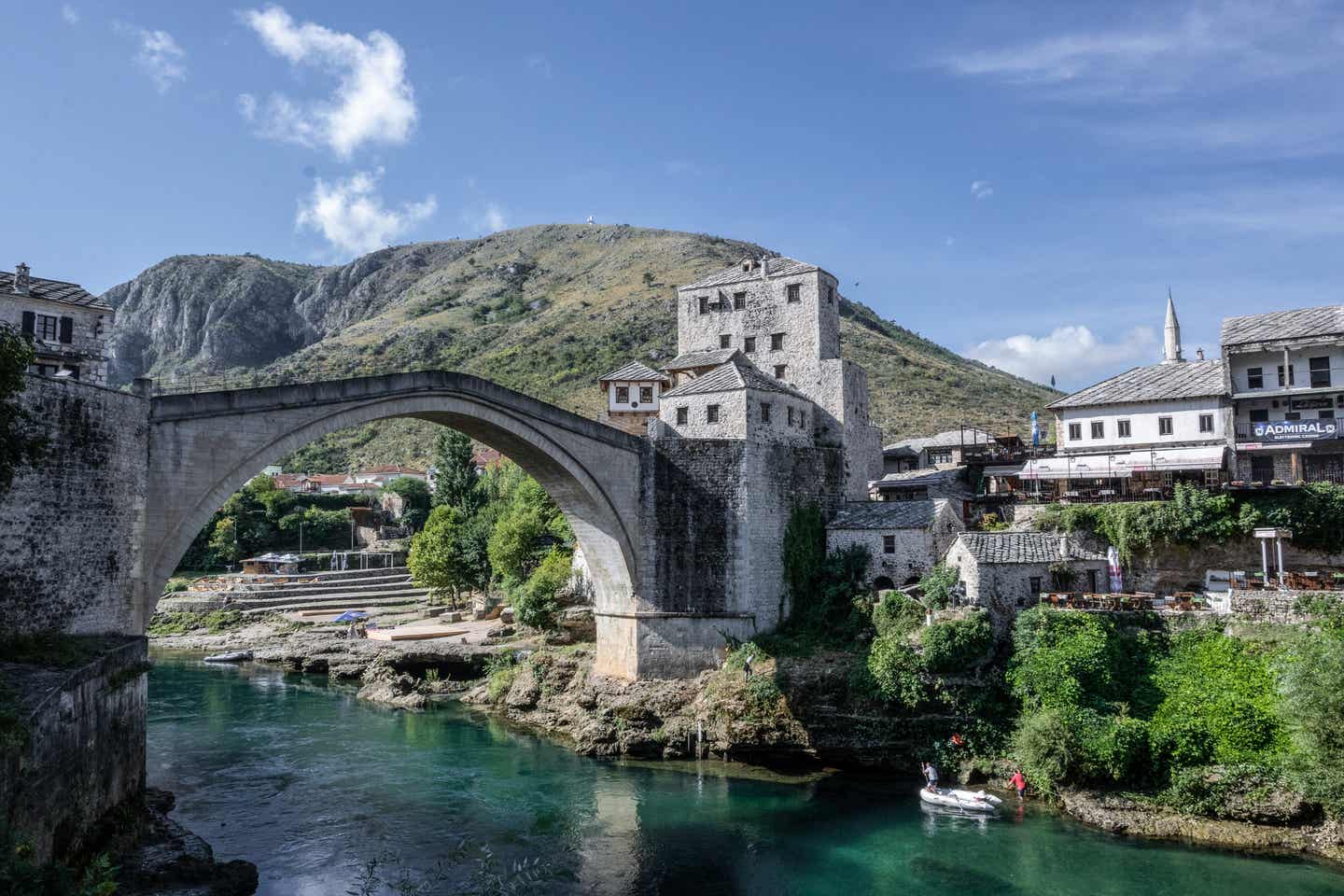 Sabbatical Ideen: Mostar in Bosnien