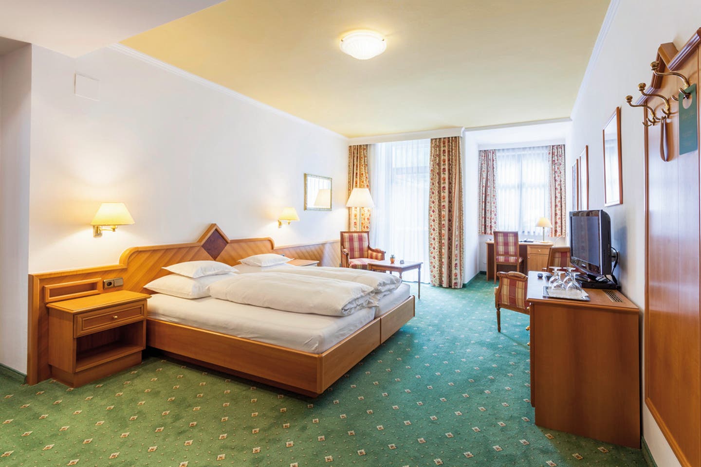 Wohnbeispiel Doppelzimmer St. Anton