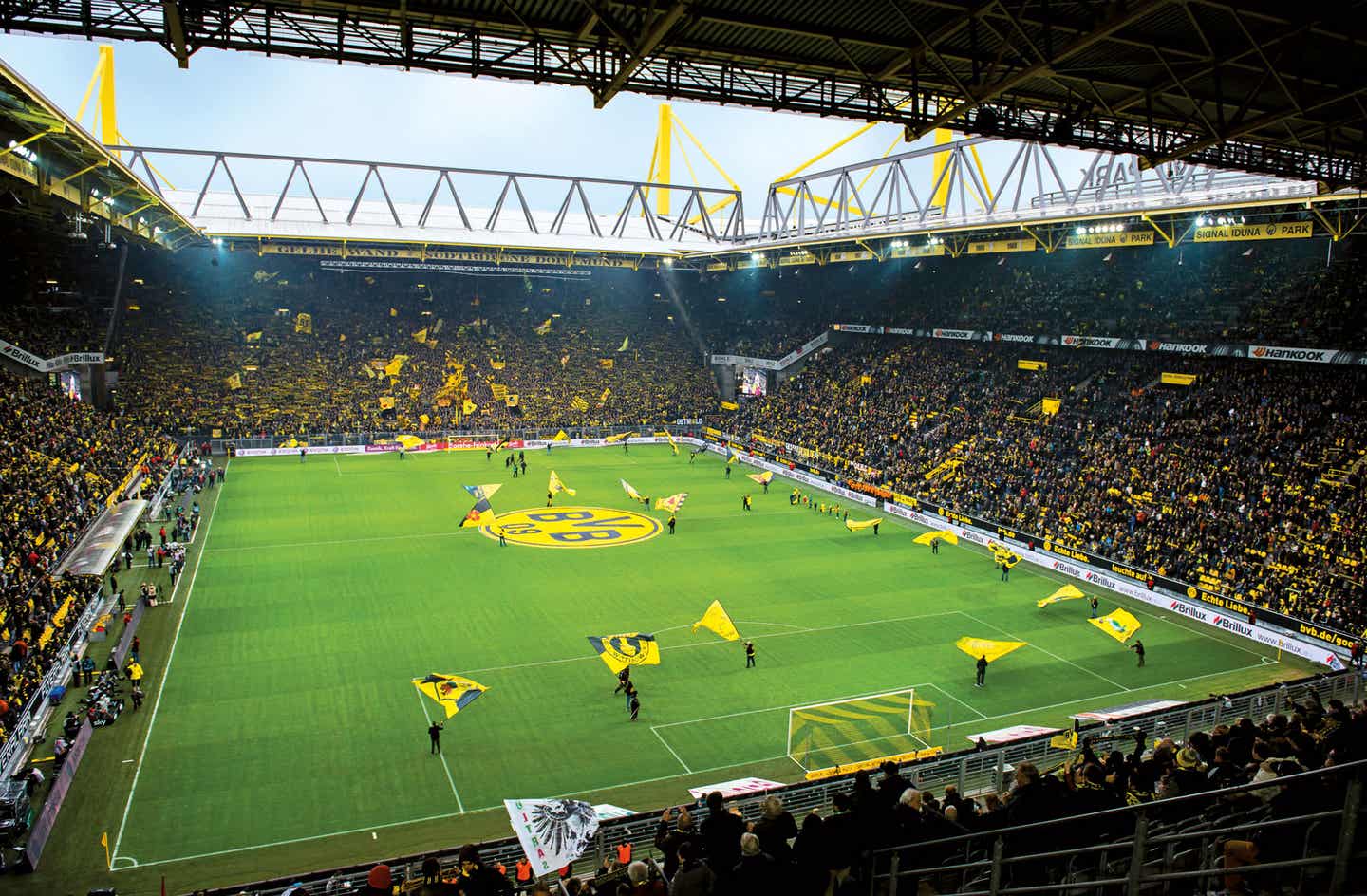 Stadion von Borussia Dortmund