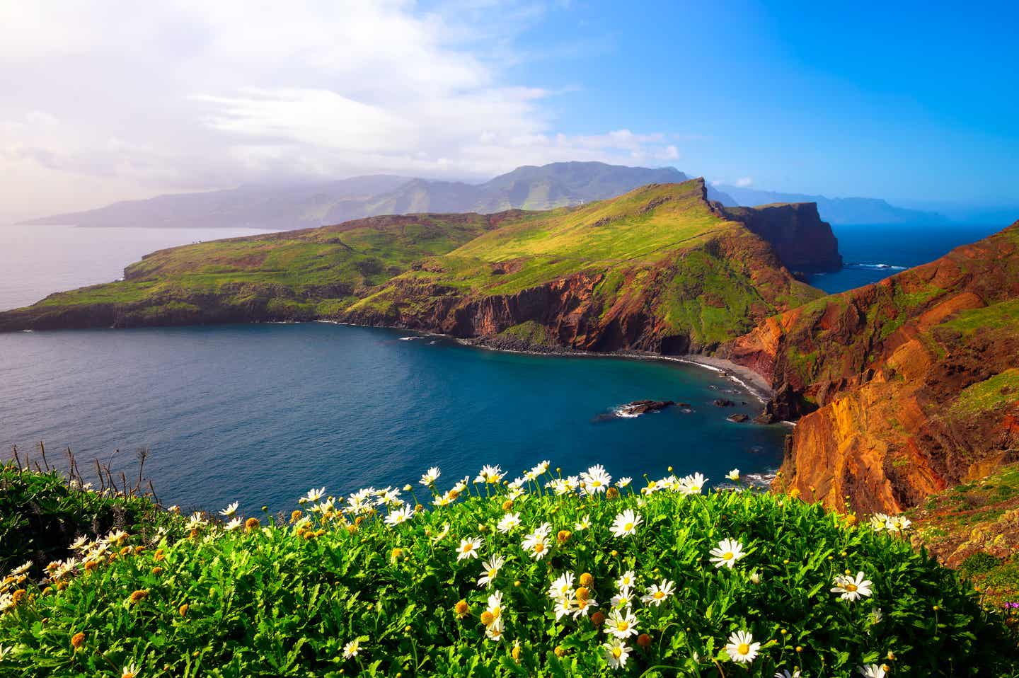 Reisekalender Februar: Madeiras Halbinsel Ponta de Sao Lourenco