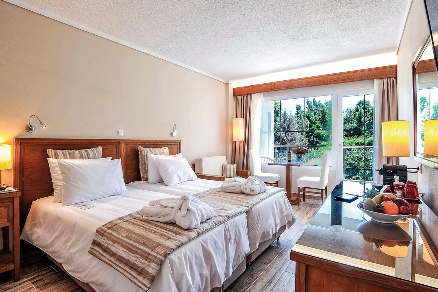 Wohnbeispiel Doppelzimmer seitl. Meerblick