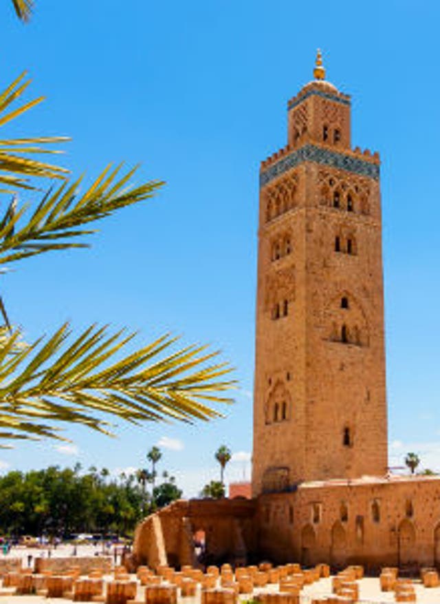 Hotel in Marrakesch buchen Moschee in Marrakesch