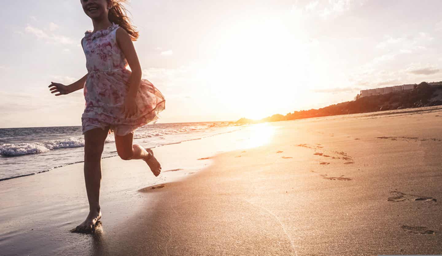 Traumhafte und flach abfallende Strände versprechen jede Menge Spaß im Sand und im Meer