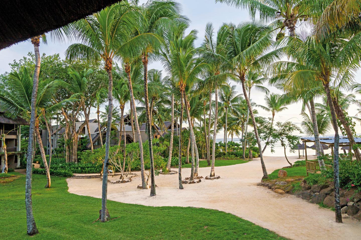 Blick vom Deluxe Beach View