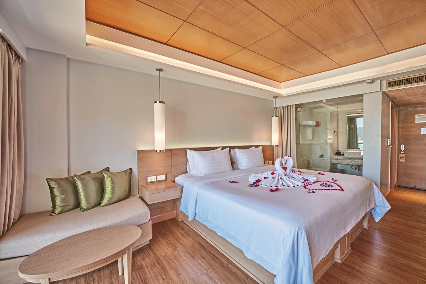 Wohnbeispiel Deluxe Premier Seaview