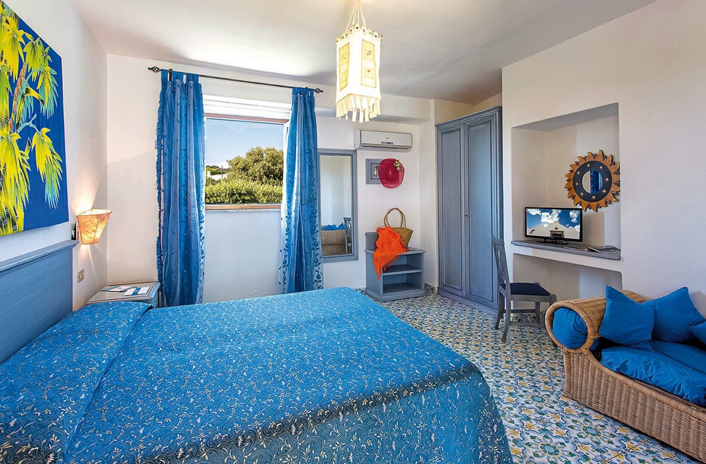 Wohnbeispiel Doppelzimmer Standard