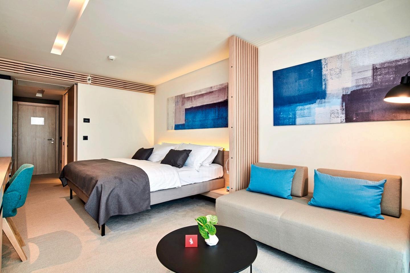 Wohnbeispiel Familienzimmer Meerblick