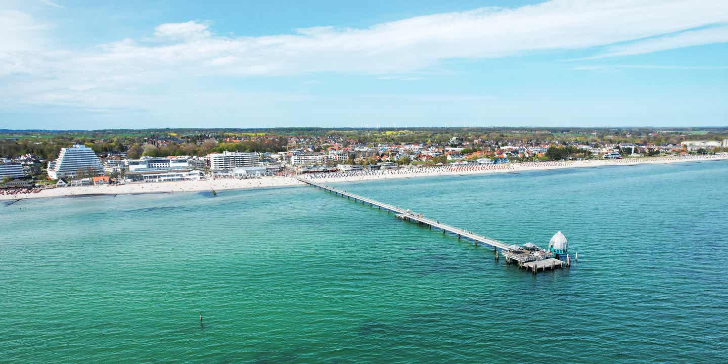 Schönste Orte an der Ostsee: Grömitz