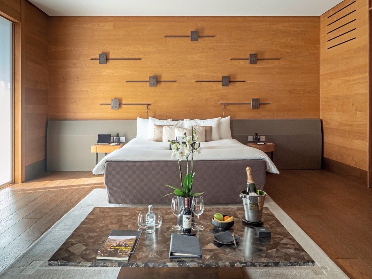 Wohnbeispiel Doppelzimmer Deluxe