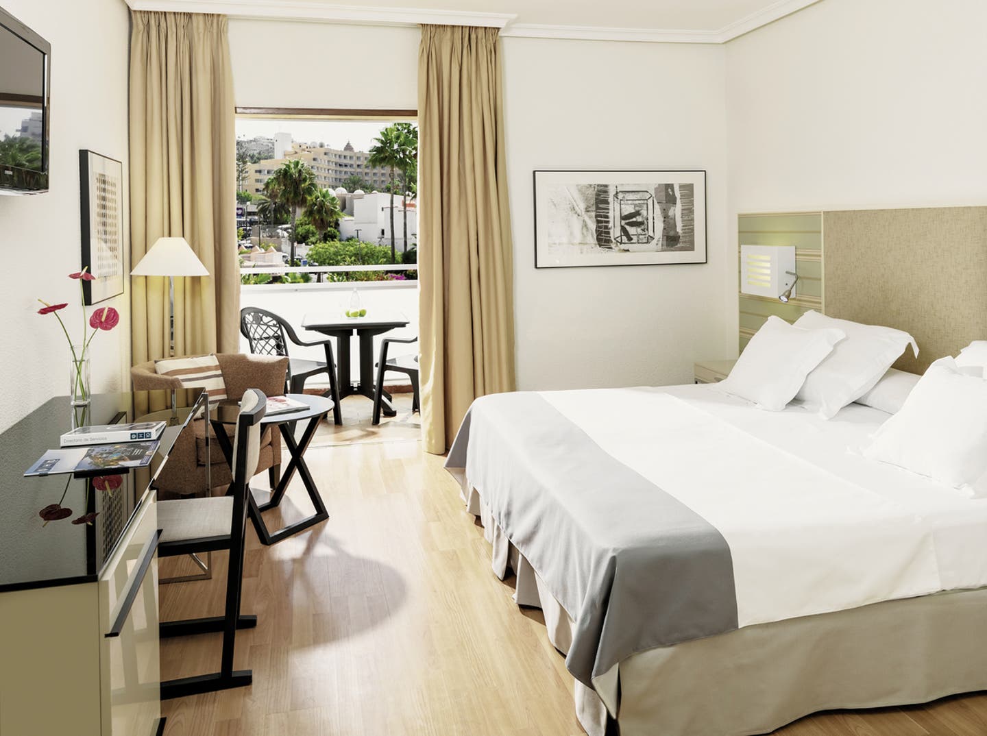 Wohnbeispiel Doppelzimmer