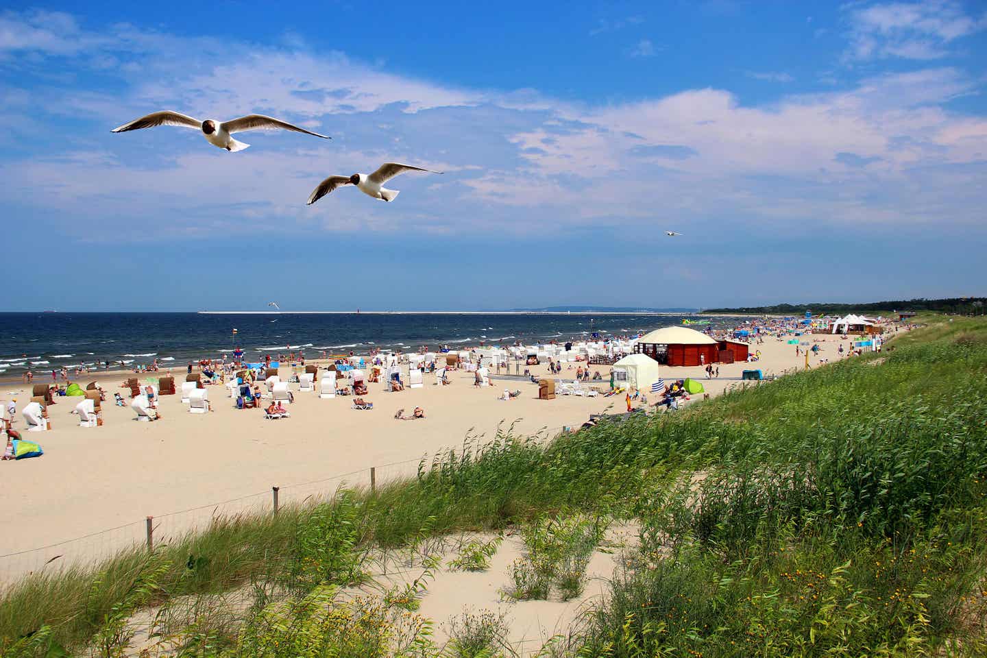 Polnische Ostseeküste Tipps: Strand