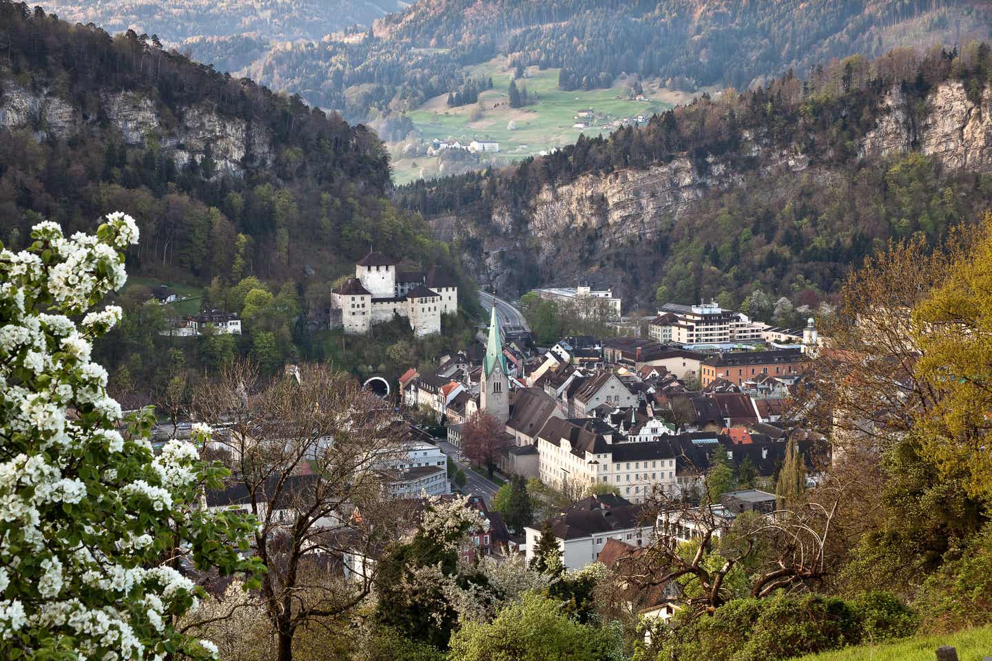 Urlaub in Vorarlberg – Altstadt von Feldkirch