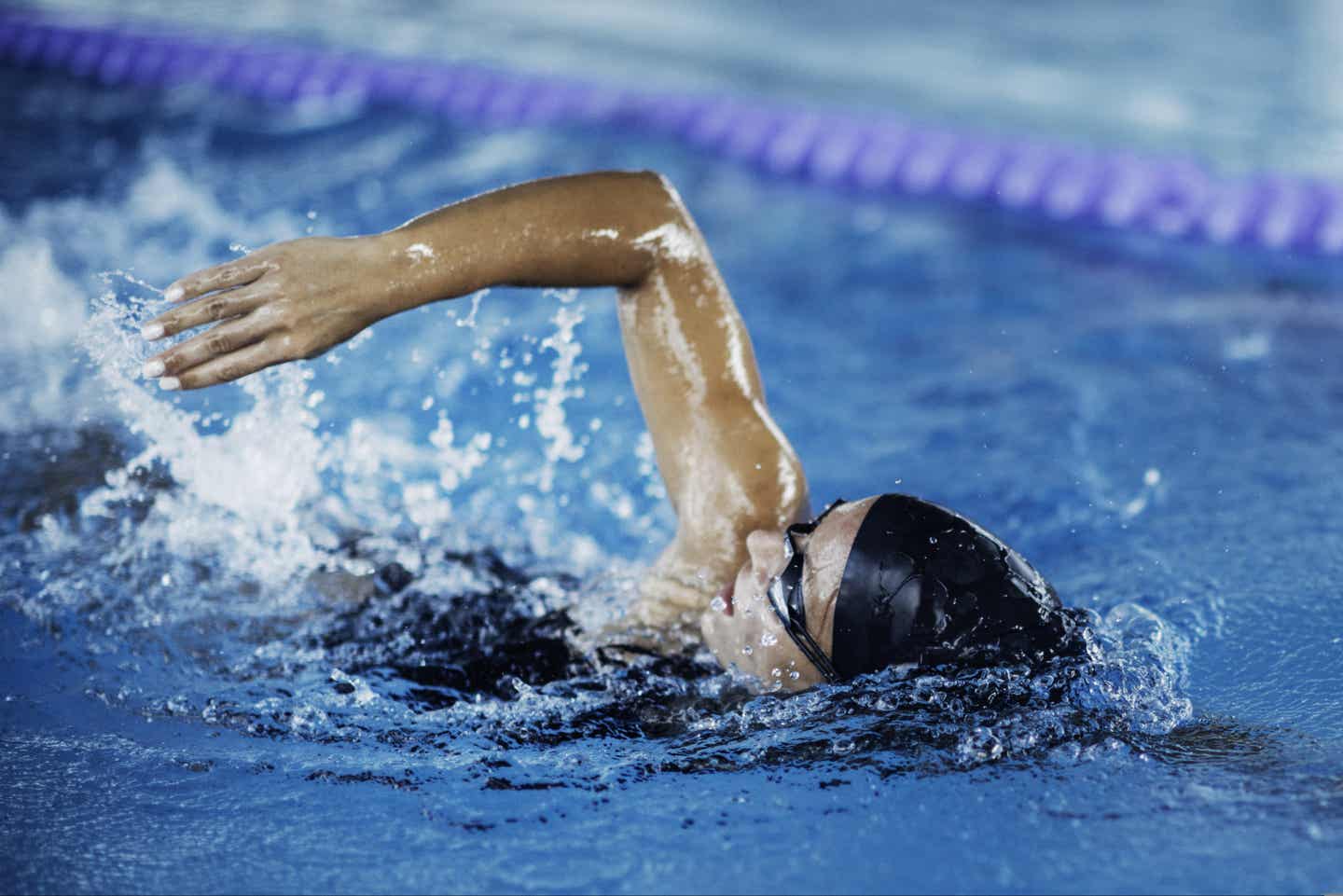 Olympische Sportarten. Schwimmen als olympische Disziplin