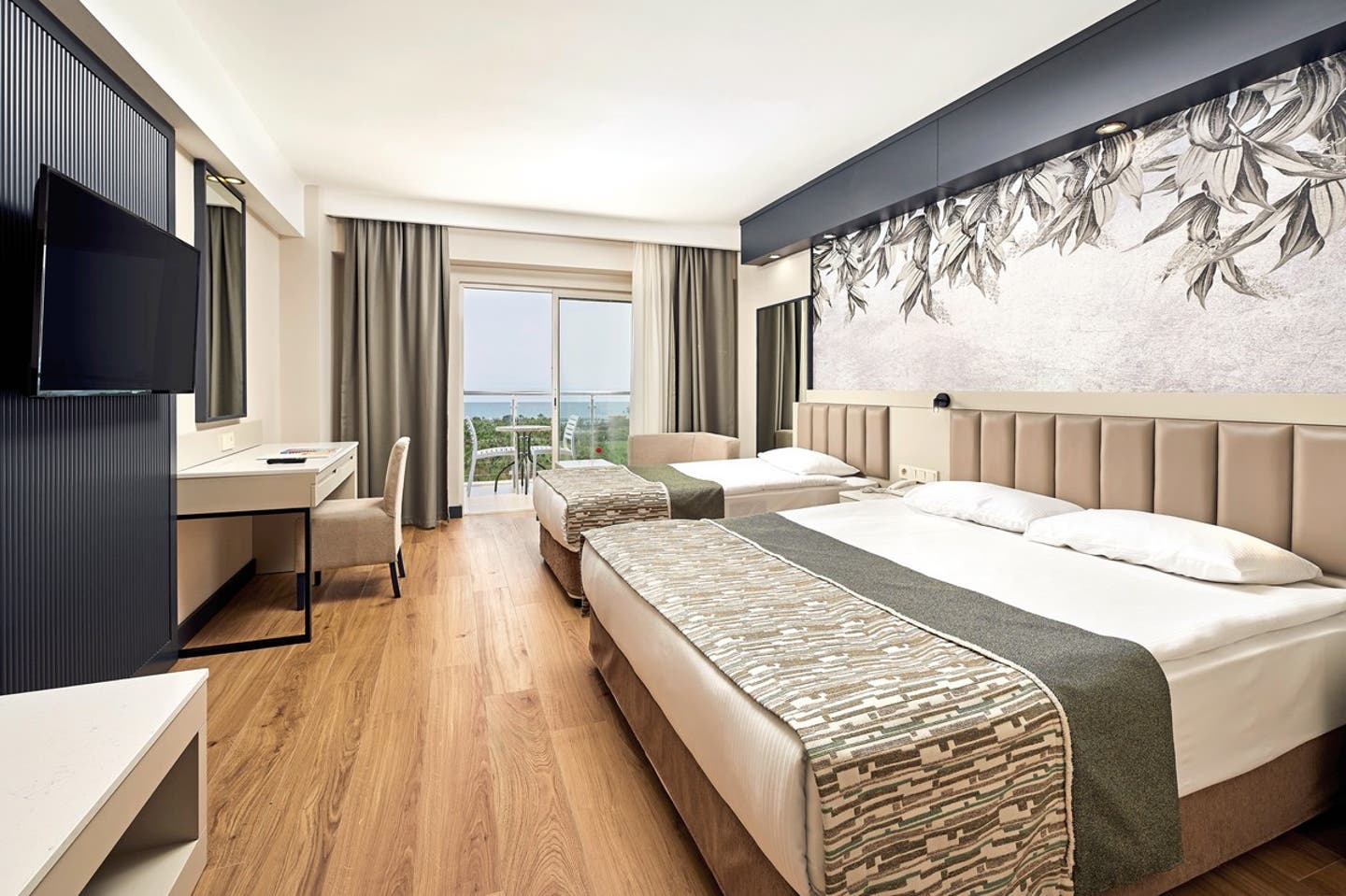 Wohnbeispiel Doppelzimmer Comfort Meerblick
