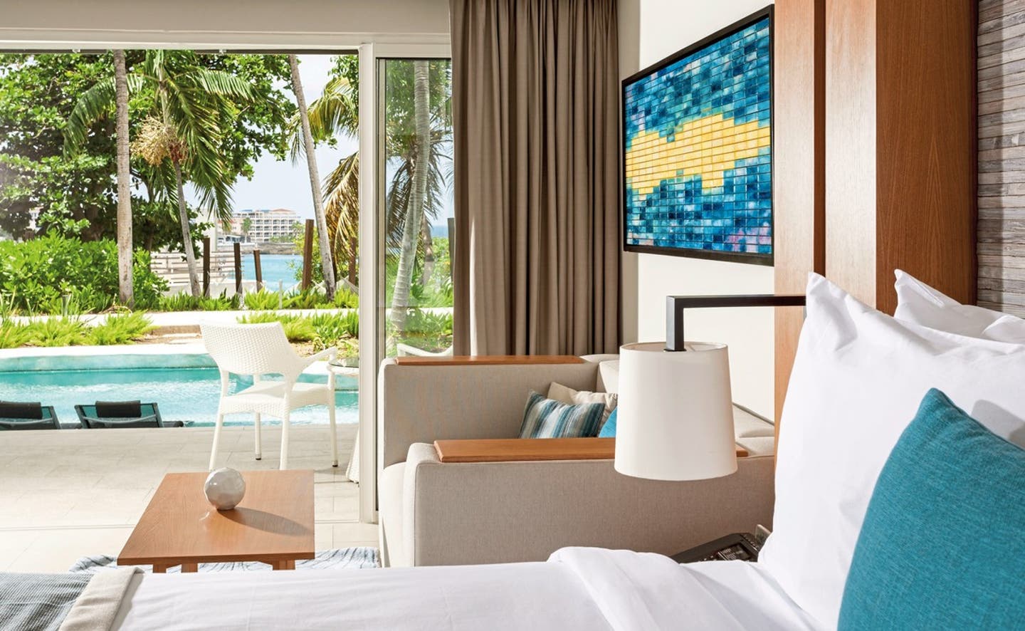 Wohnbeispiel Swim Out Juniorsuite