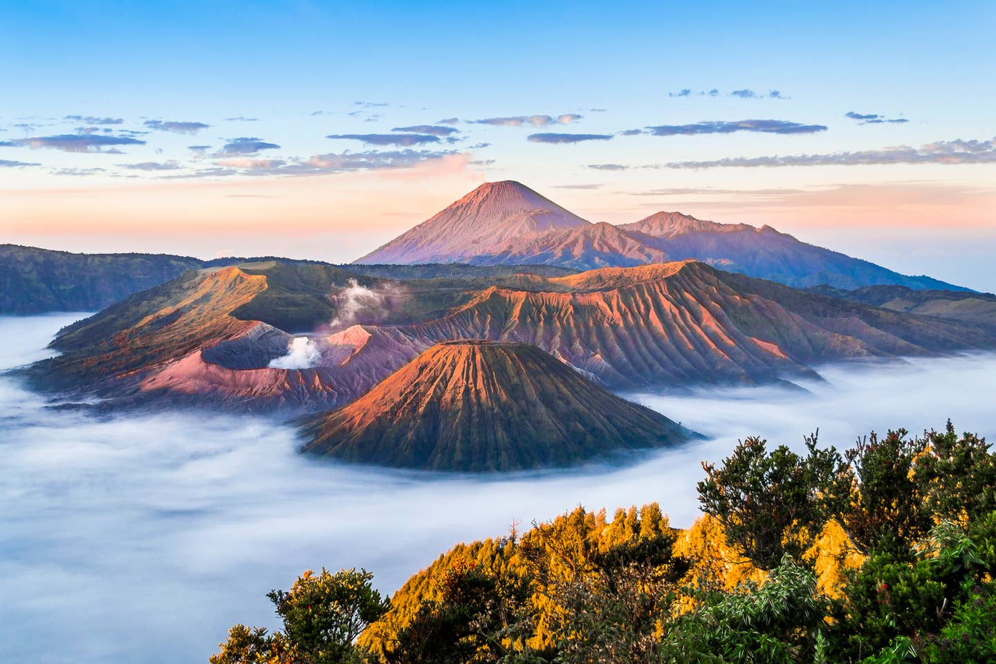 Rundreisen Java: der Mount Bromo auf Java Island Rundreisen Java: der Mount Bromo auf Java Island