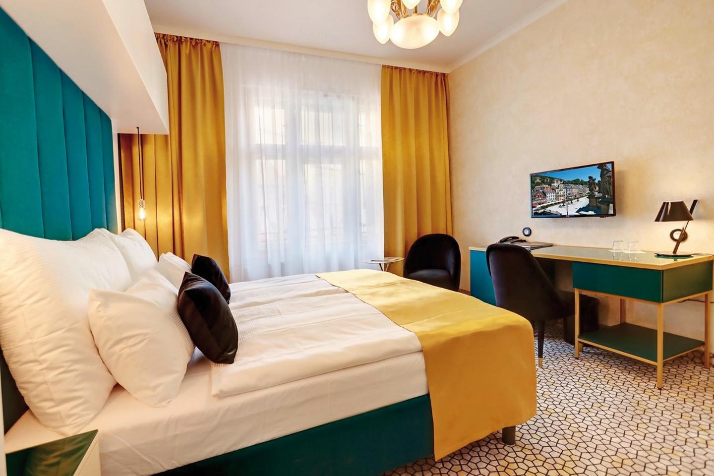 Wohnbeispiel Doppelzimmer Komfort Plus Art Deco Wolker