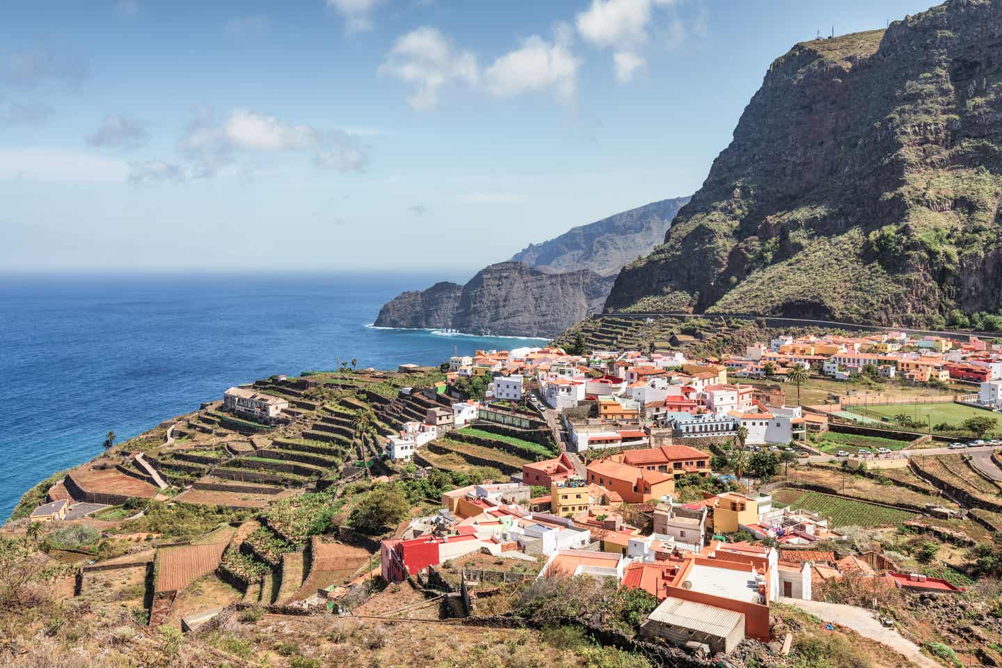 La Gomera: Das Doft Agulo