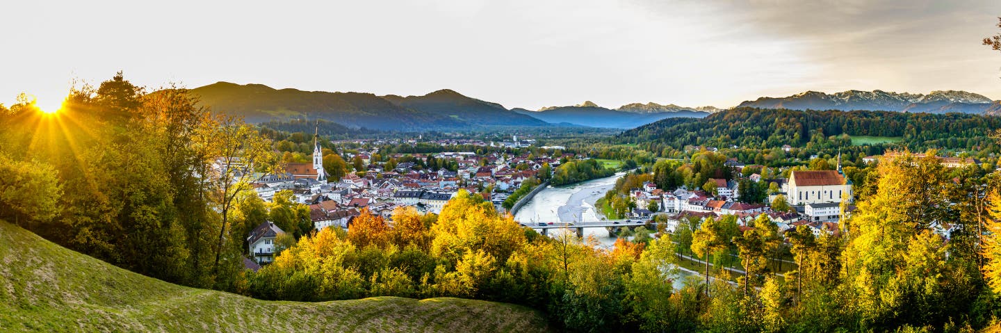 Zählt zu den romantischen Kleinstädten in Bayern: Bad Tolz