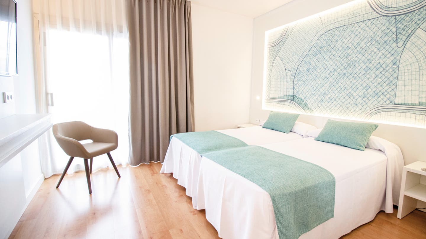 Wohnbeispiel Doppelzimmer