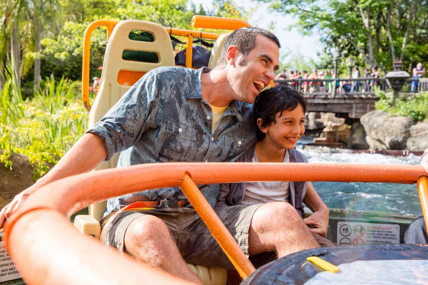 Spritziger Wasserspaß in Disney’s Animal Kingdom