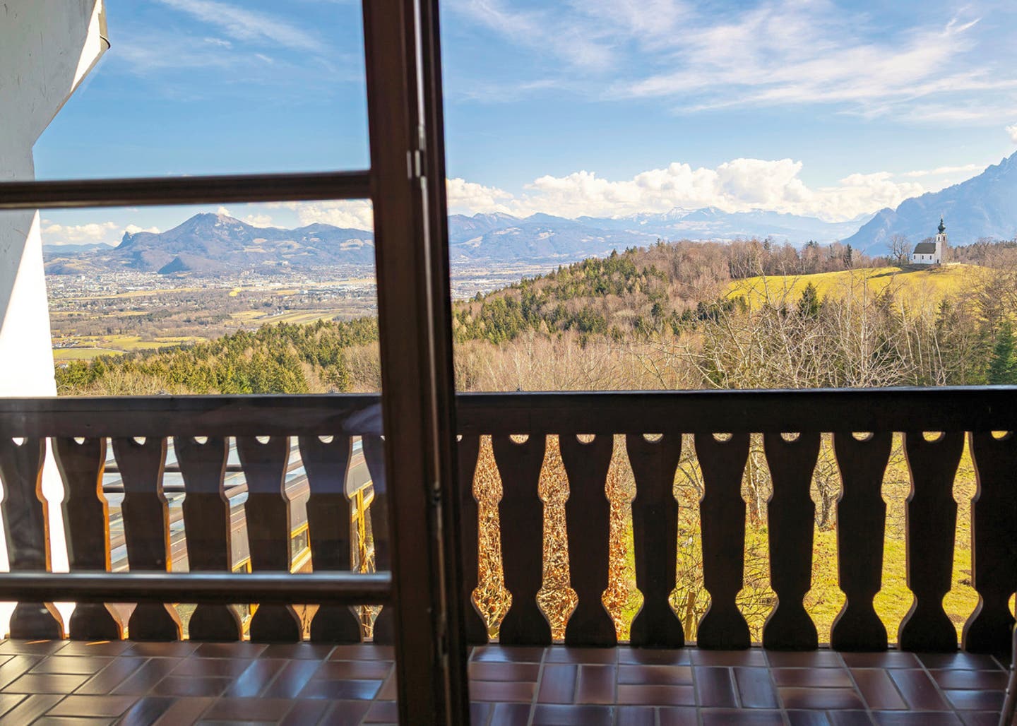 Wohnbeispiel Doppelzimmer Panoramablick