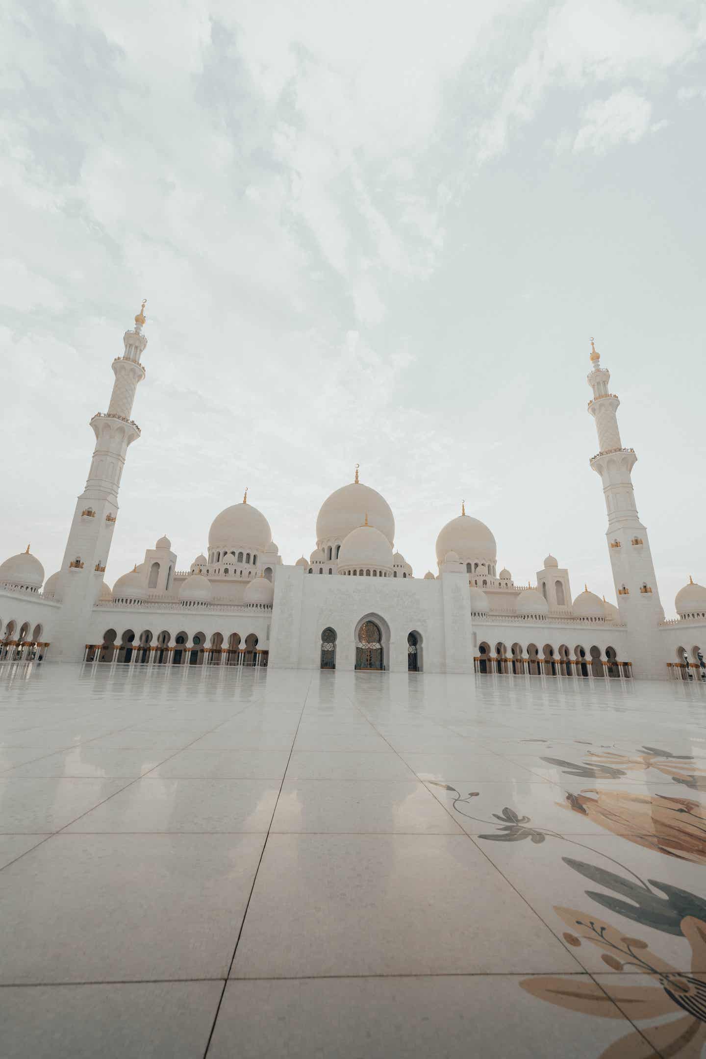 Moschee in Abu Dhabi 