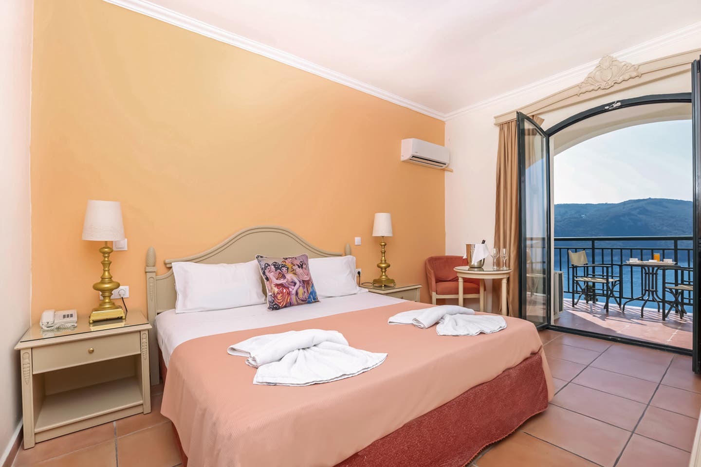 Wohnbeispiel Doppelzimmer Meerblick