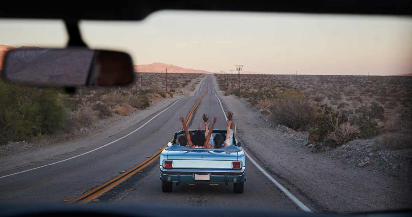 Mit dem Auto durch die USA: Roadtrip mit dem Cabrio