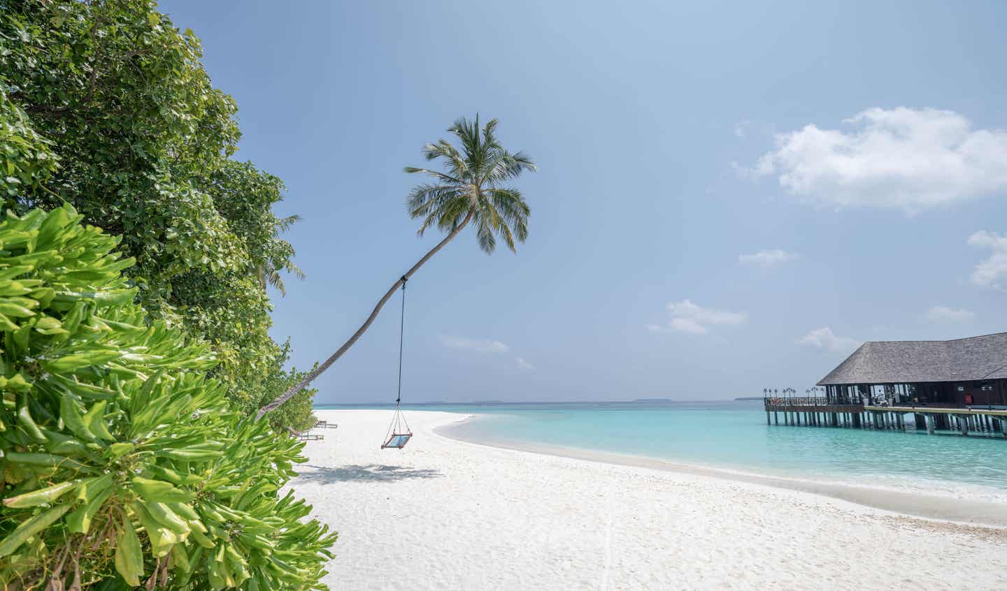 Schaukel am Strand