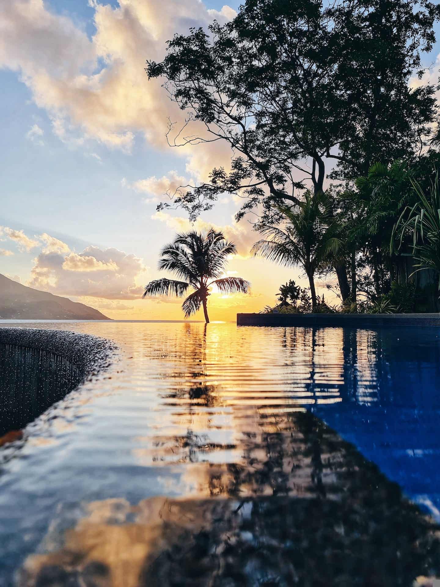 Hotel Hilton Northolme, Mahe, Seychellen