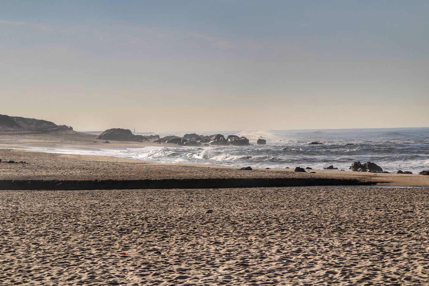 Surfen in Portugal: Espinho