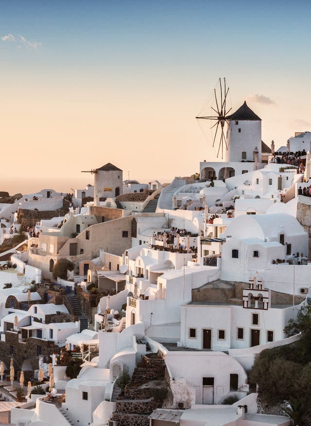 Zu den Angeboten Santorini Panorama
