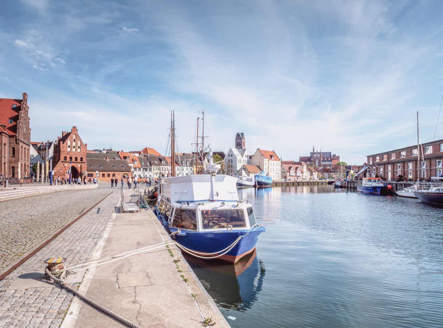 Wismar Hafen