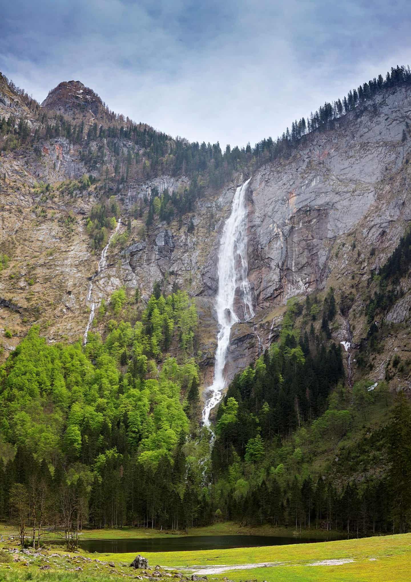 Auch eine tolle Fotolocation in Deutschland: der Röthbachfall