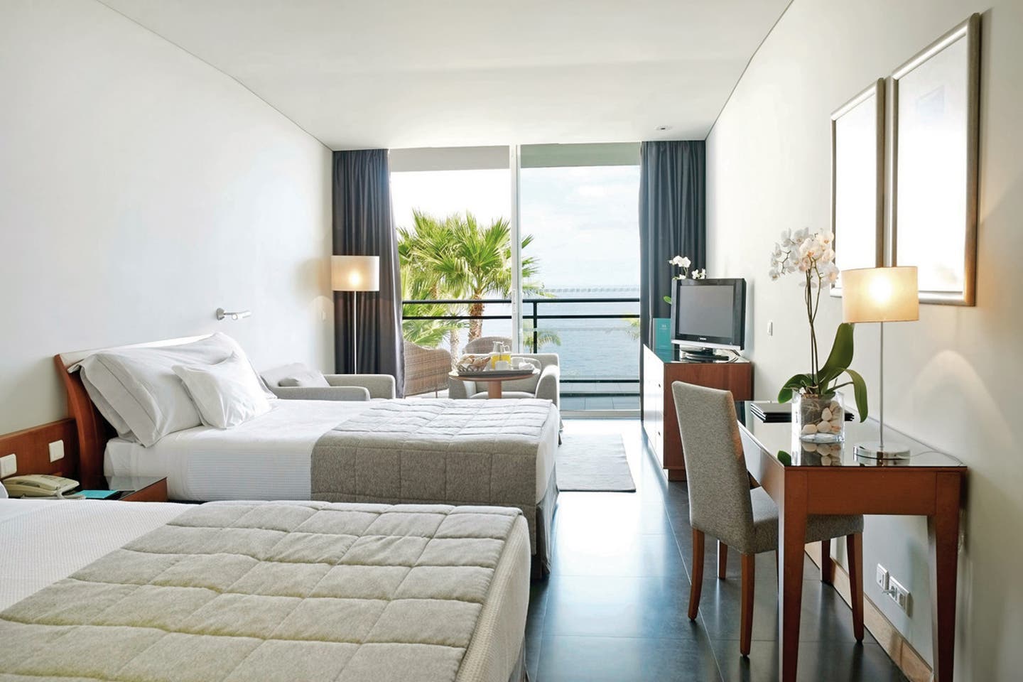 Wohnbeispiel Doppelzimmer Meerblick