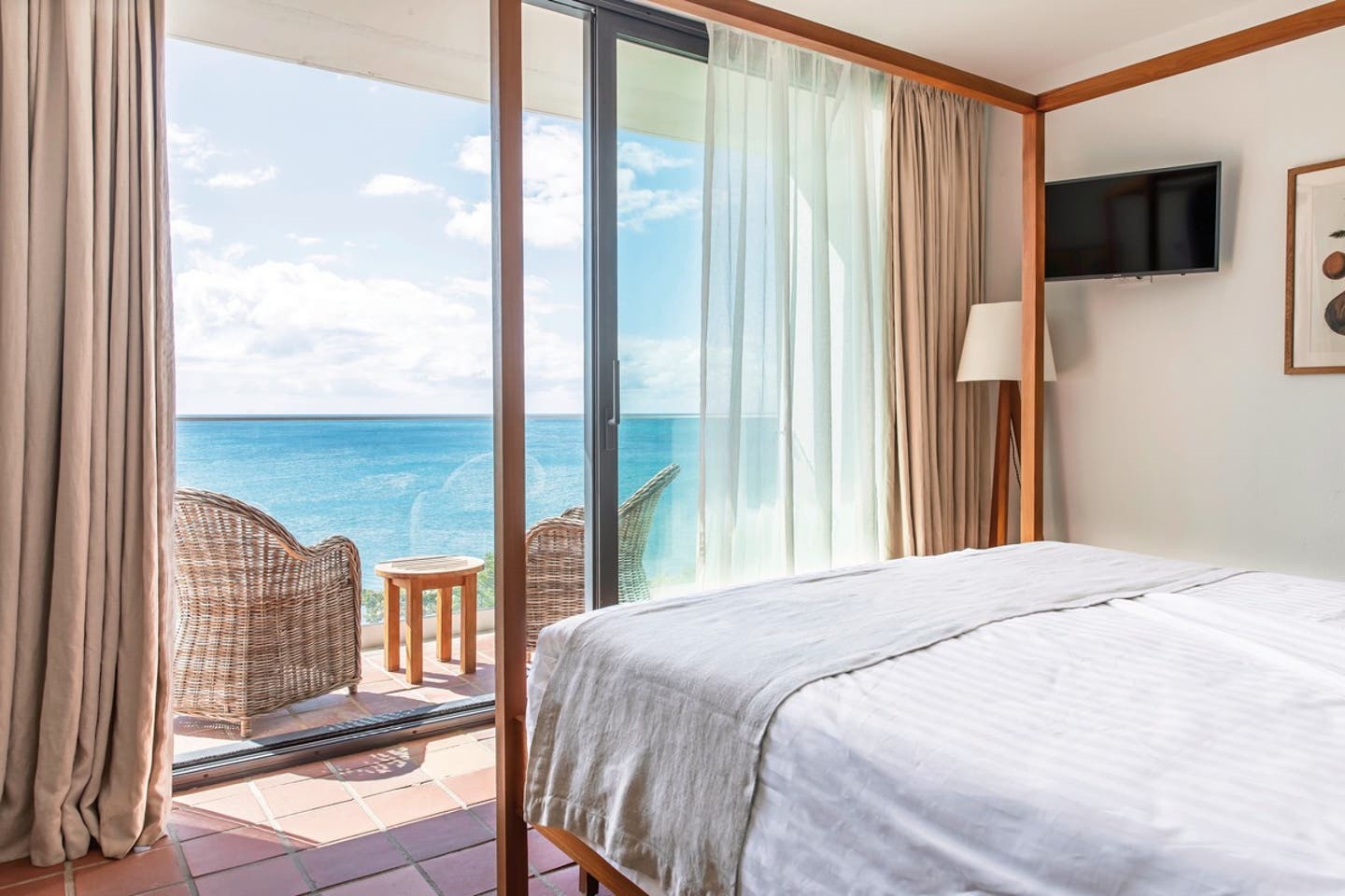 Wohnbeispiel Room Seaview Balcony