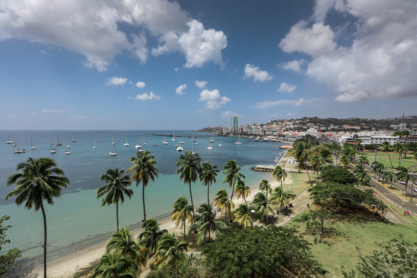 Fort de France auf der Karibikinsel Martinique