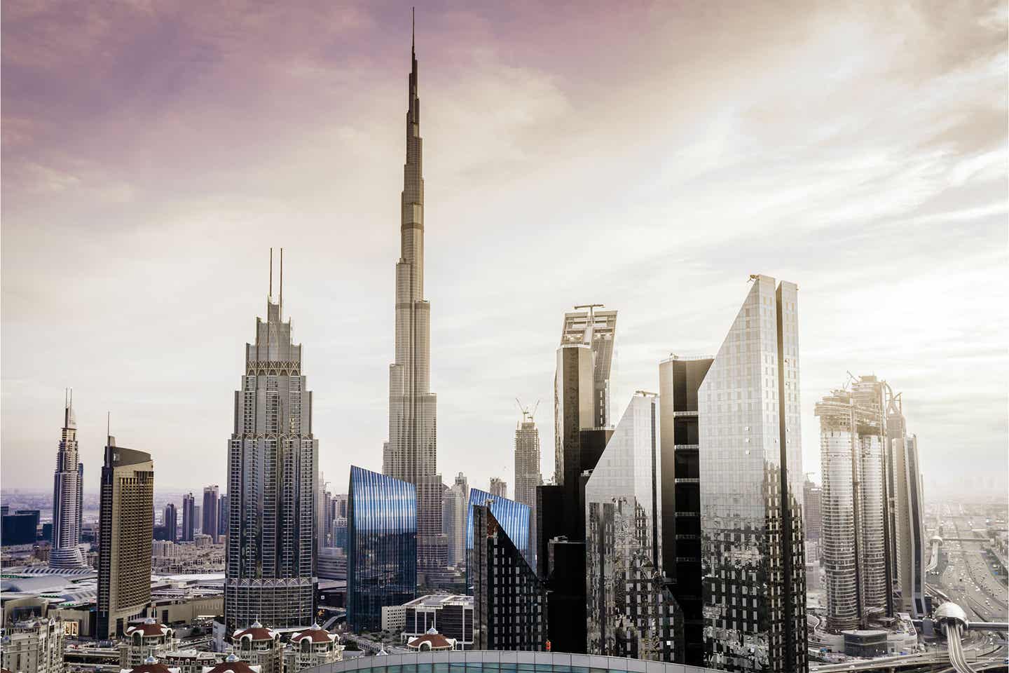 Skyline von Dubai