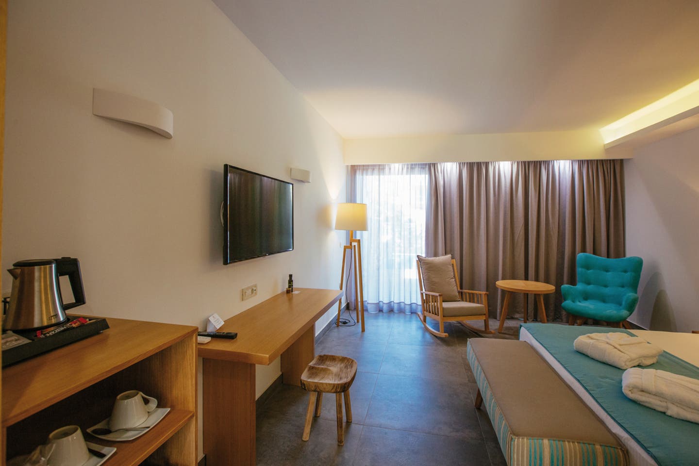 Wohnbeispiel Deluxe-Bungalowzimmer